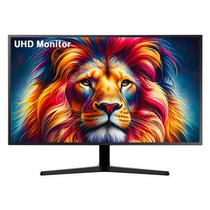 삼성전자 UJ590 U32J592 VA광시야각 UHD4K 전문가용32인치모니터 중고, 80.1cm, UJ590 U32J592  UHD4K
