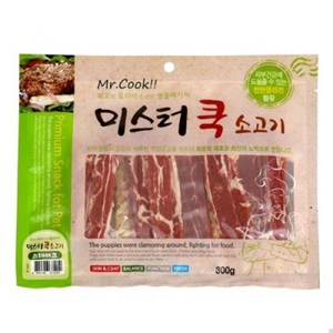 미스터쿡 강아지 스테이크 건조간식