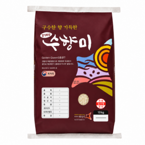 25년 도정 햅쌀 수향미 10kg 백미