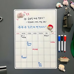 스브링 냉장고 메모보드