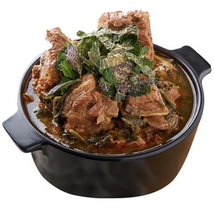 농가살리기 푸짐한 맛 배터지는 고기듬뿍 감자탕