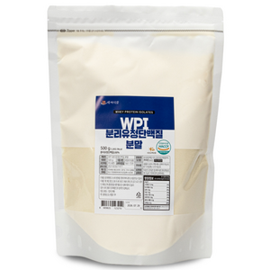 WPI 분리유청단백질 분말 500g HACCP 인증제품, 500g, 1개