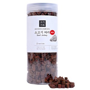 제로랩스 강아지 고기가득 노즈워크 져키, 소고기, 1kg, 1개 · 1개 · 1kg