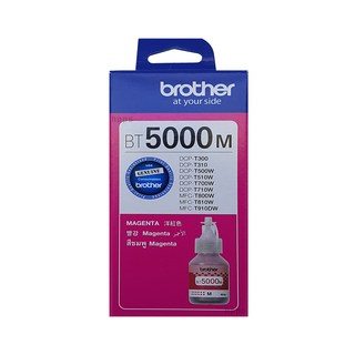 오케이전산 Brother 정품무한잉크 BT5000M 빨강 T300 5 000매 HL-T4000DW, 1개