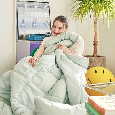 라뽐므 마들렌 차렵이불 이미지