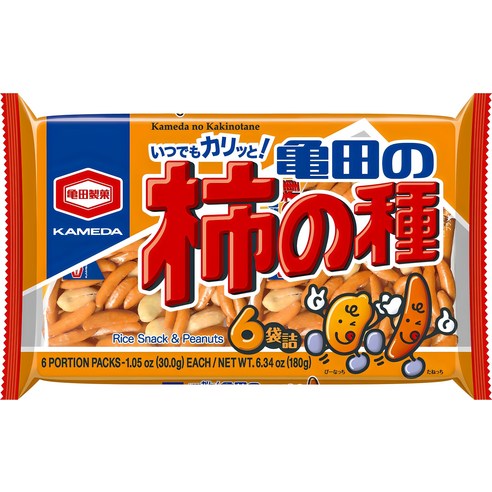 카메다 카키노타네 스낵 6p