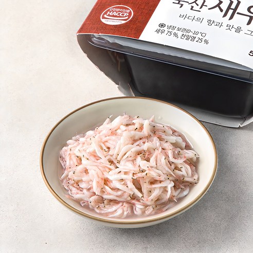 곰곰 국산 새우젓