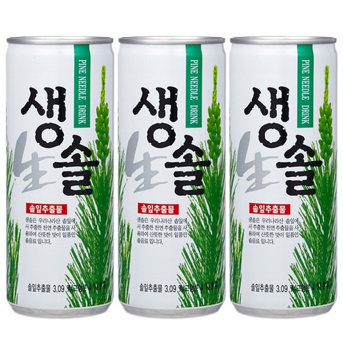 일화 생솔, 30개, 240ml