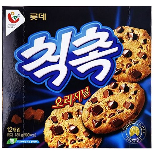 롯데 칙촉, 180g, 1개