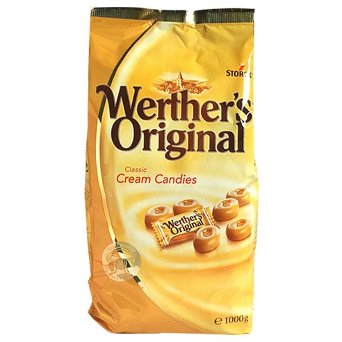 웨더스오리지날 크림 캔디, 1kg, 1개