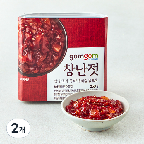 [로켓프레시] 곰곰 창난젓