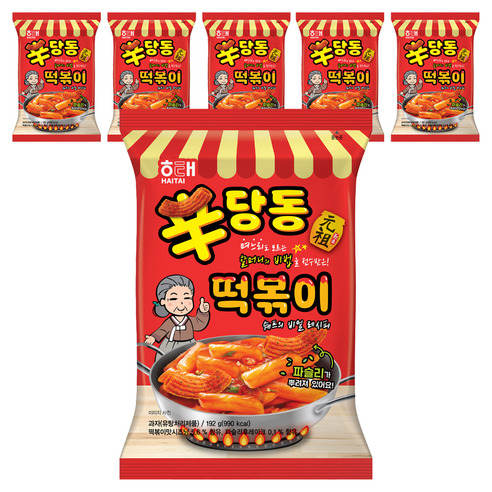 신당동 며느리도 모르는 할머니의 비법을 전수받은 떡볶이 쉐프의 비밀 레시피, 192g, 6개