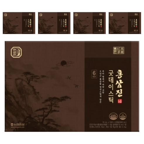 한삼인 홍삼진 굿데이스틱 30p