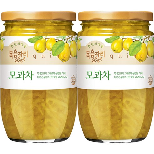 복음자리 모과차