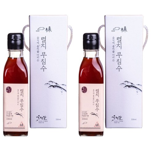 꽃젓갈 멸치무침수
