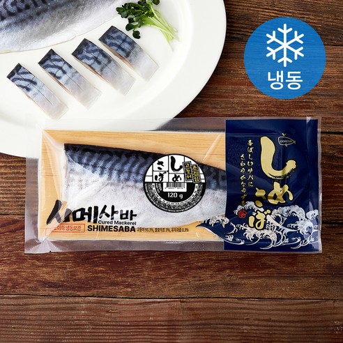 [로켓프레시] 고래미 시메사바 (냉동), 1개, 120g