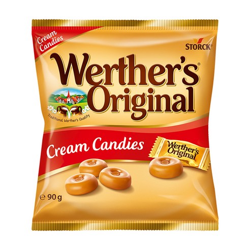 웨더스오리지날 크림 캔디, 90g, 1개