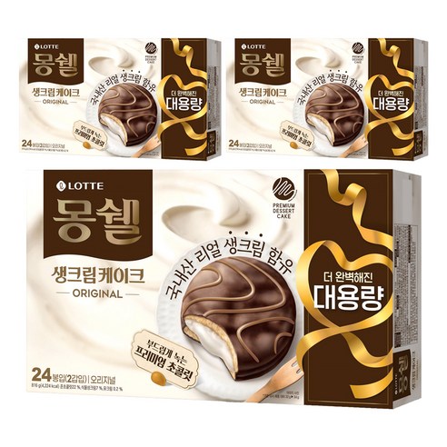 몽쉘 실속 오리지널 24개입