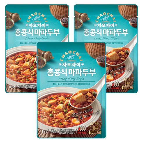 차오차이 홍콩식 마파두부