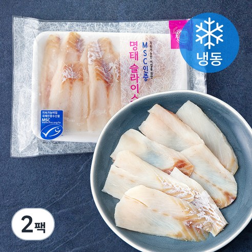 [로켓프레시] 올바른수산 명태 슬라이스 (냉동)