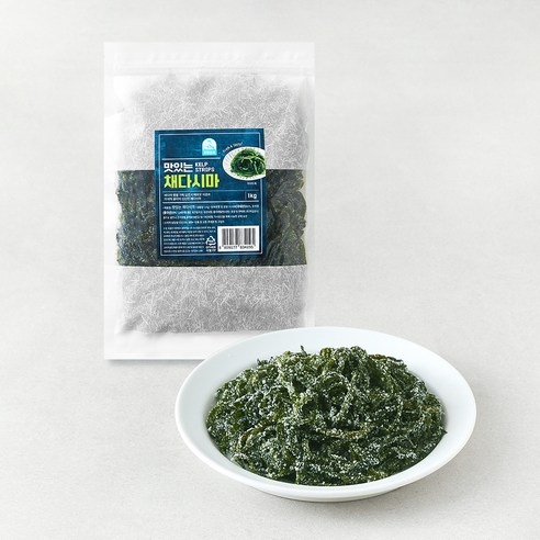 주일상사 맛있는 채다시마