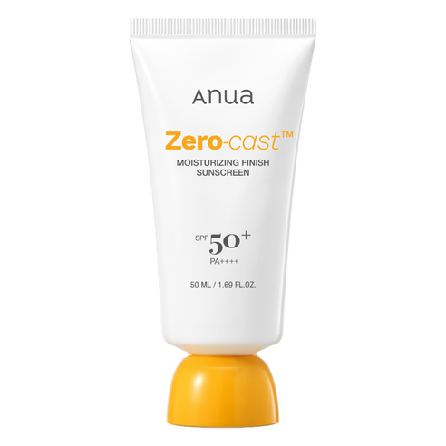 아누아 제로 캐스트 모이스쳐 피니시 선크림 SPF50+ PA++++, 1개, 50ml