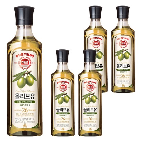 해표 압착 올리브유