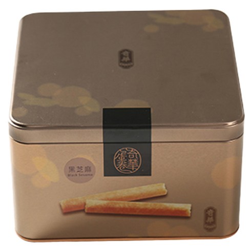 기화병가 검정깨 에그롤 쿠키, 400g, 1개
