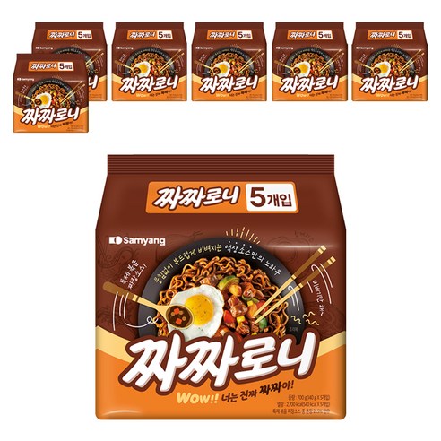 짜짜로니 140g, 35개