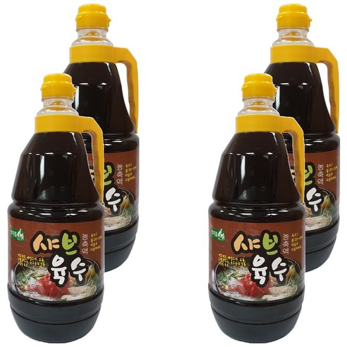 양지뜰 샤브육수 농축액
