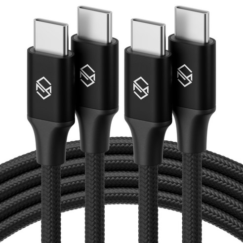 신지모루 C to C PD 고속충전 케이블 60W - 1