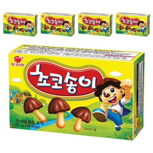 초코송이
