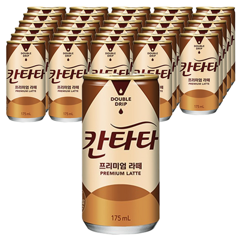 칸타타 프리미엄 라떼