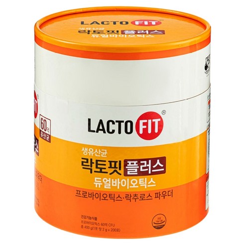 락토핏 플러스 듀얼바이오틱스 200p