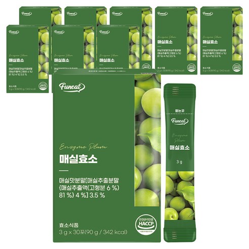 퍼니트 매실효소 30p
