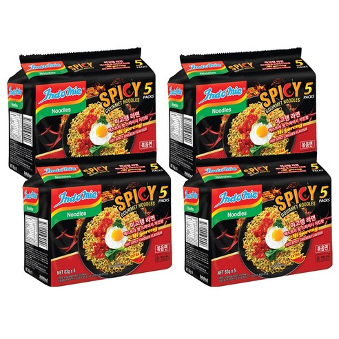 인도미 미고랭 라면 엑스트라 핫 스파이시 치킨향 83g