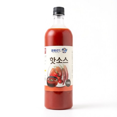 풍미로드 핫소스