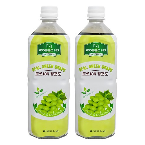 로쏘189 청포도 음료베이스