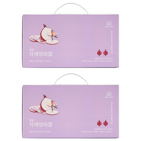 밀팜 자색양파 순수 착즙