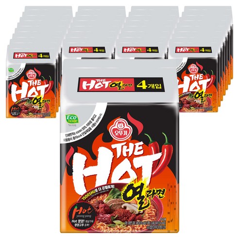 오뚜기 더핫 열라면 120g