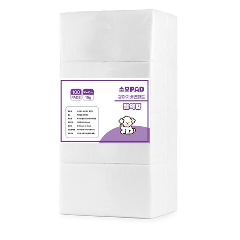 JCCOMPANY 소모 배변패드 15g, 400개입, 1개