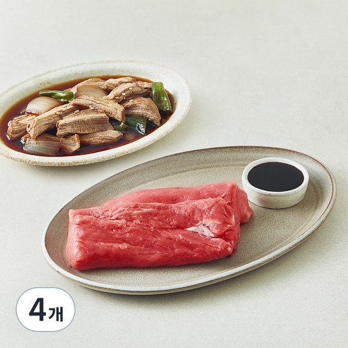 [로켓프레시] 빌라스포크 무항생제 인증 한돈 안심 장조림용 (냉장)