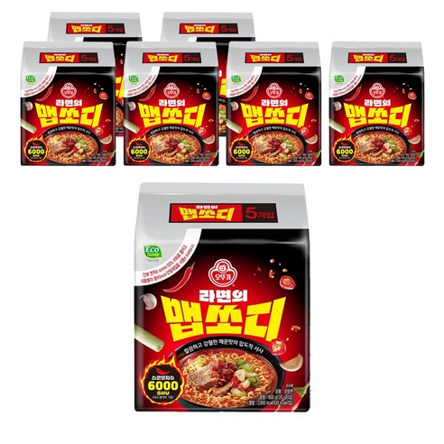 오뚜기 라면의 맵쏘디 120g