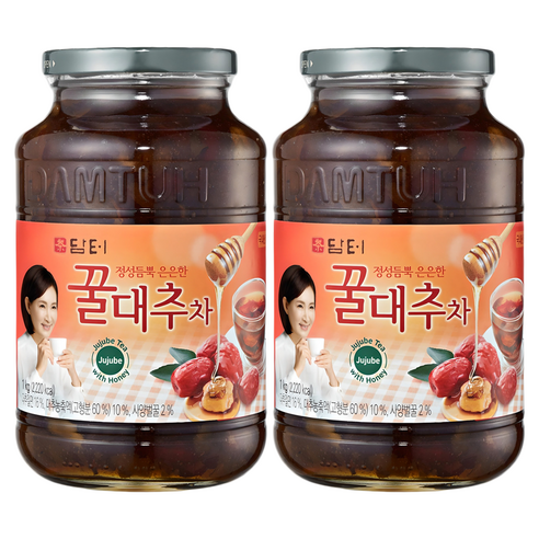 담터 꿀대추차
