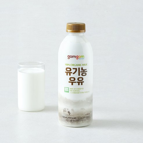 [로켓프레시] 곰곰 유기농 우유