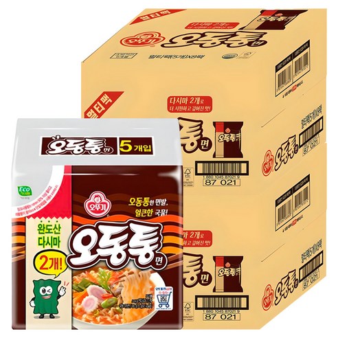 오뚜기 오동통면 120g