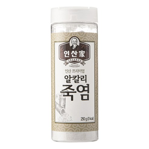 인산가 프리미엄 분말 알칼리 죽염
