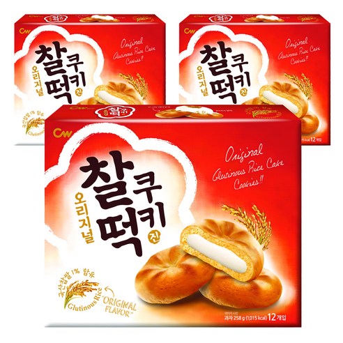 청우식품 찰떡쿠키 오리지널