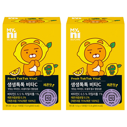 마이니 셀프케어 생생톡톡 비타C 172.8g