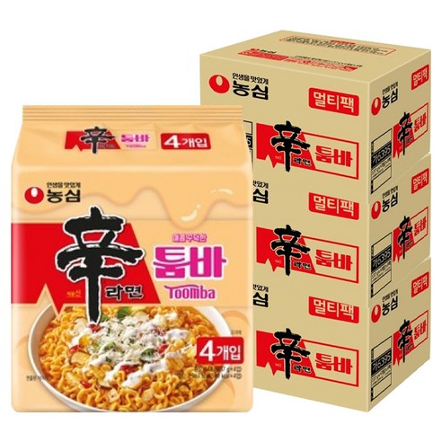 신라면 툼바 137g
